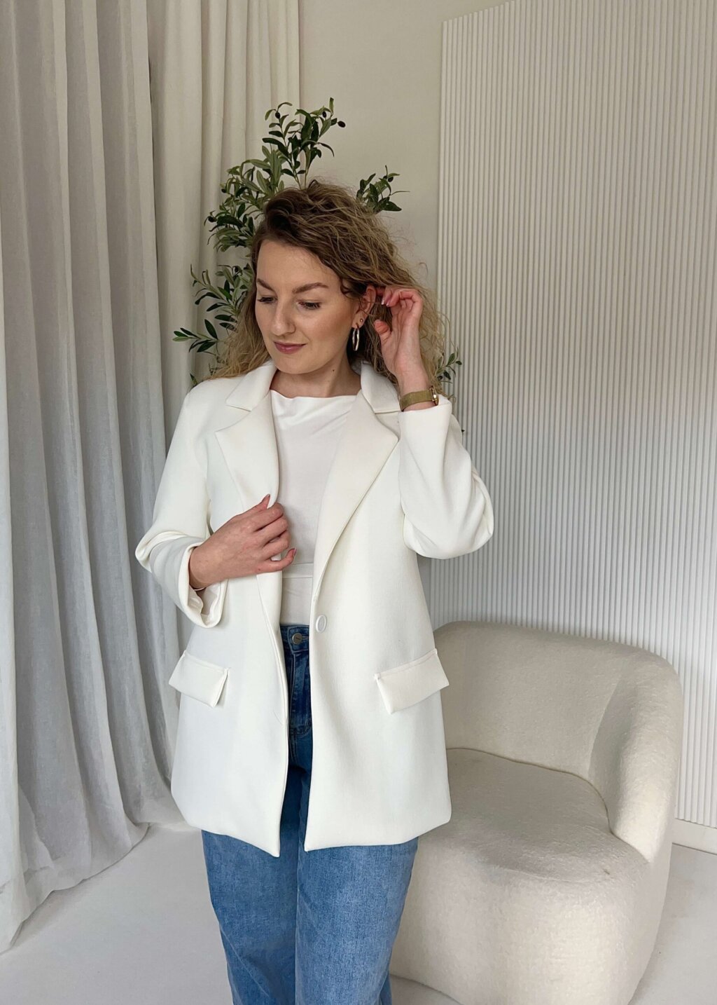 MARYNARKA MELLOW white