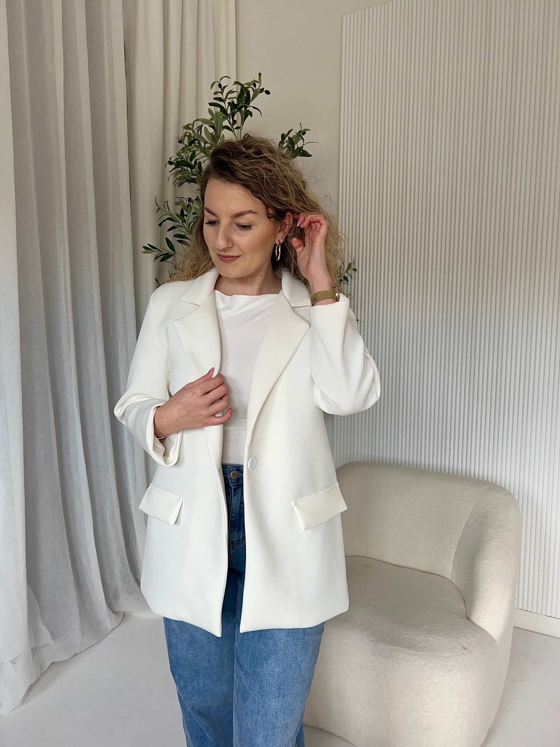 MARYNARKA MELLOW white