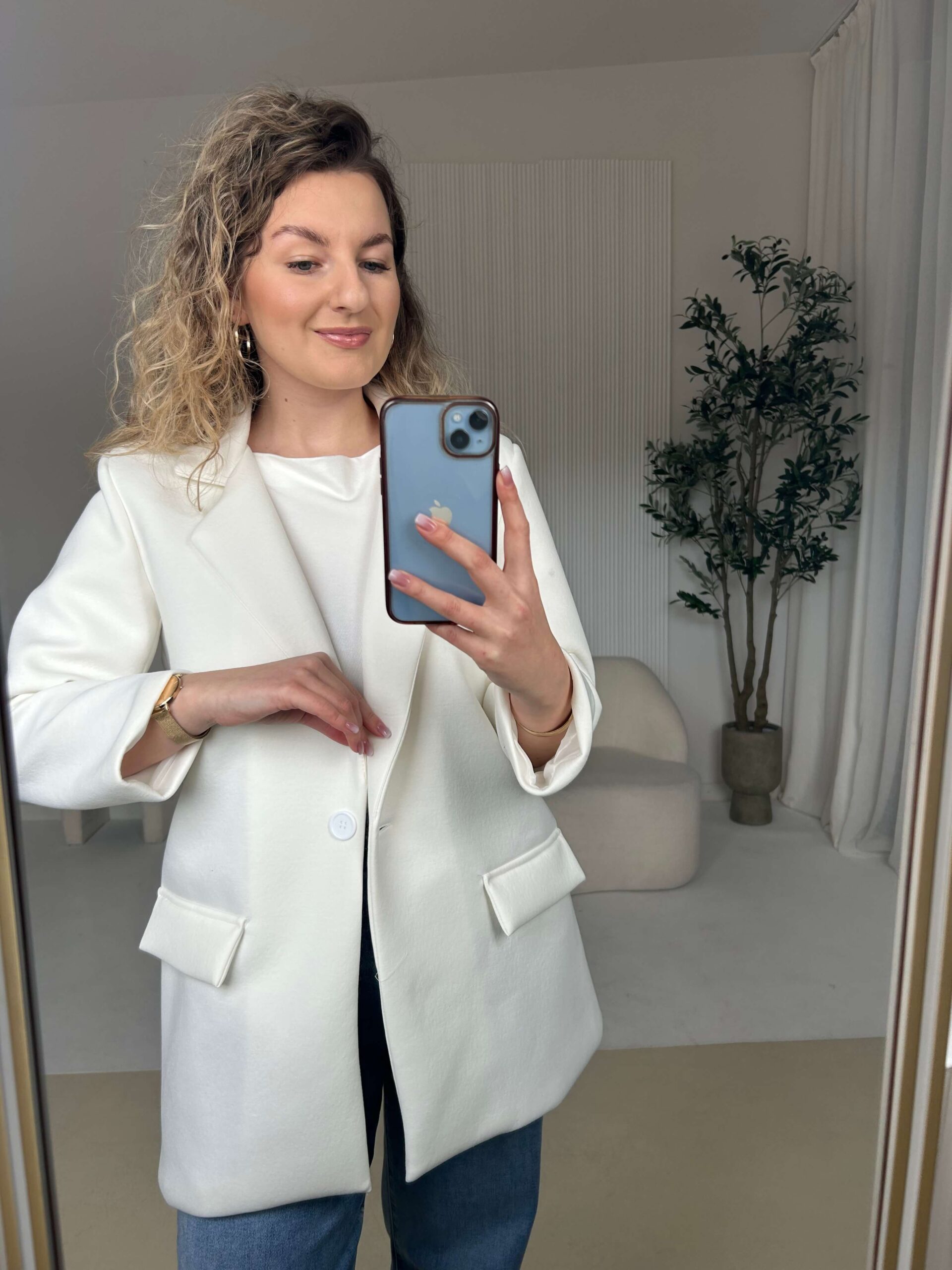 MARYNARKA MELLOW white - obrazek 5