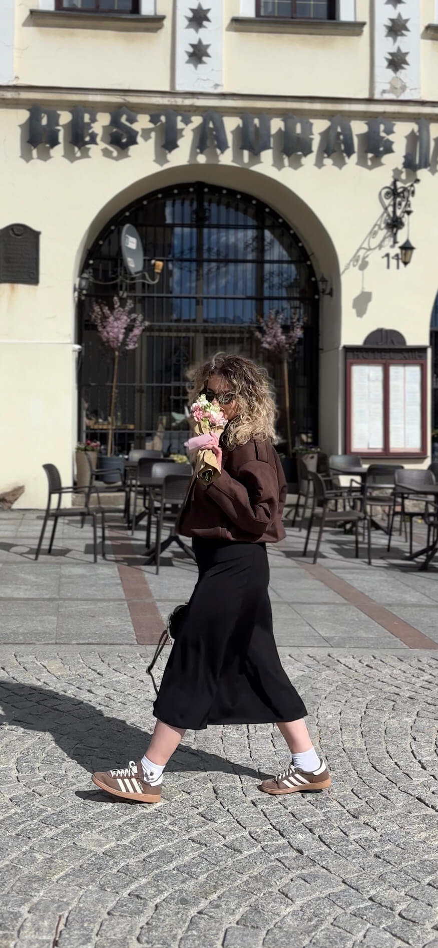 SPÓDNICZKA NOA czarna - obrazek 3