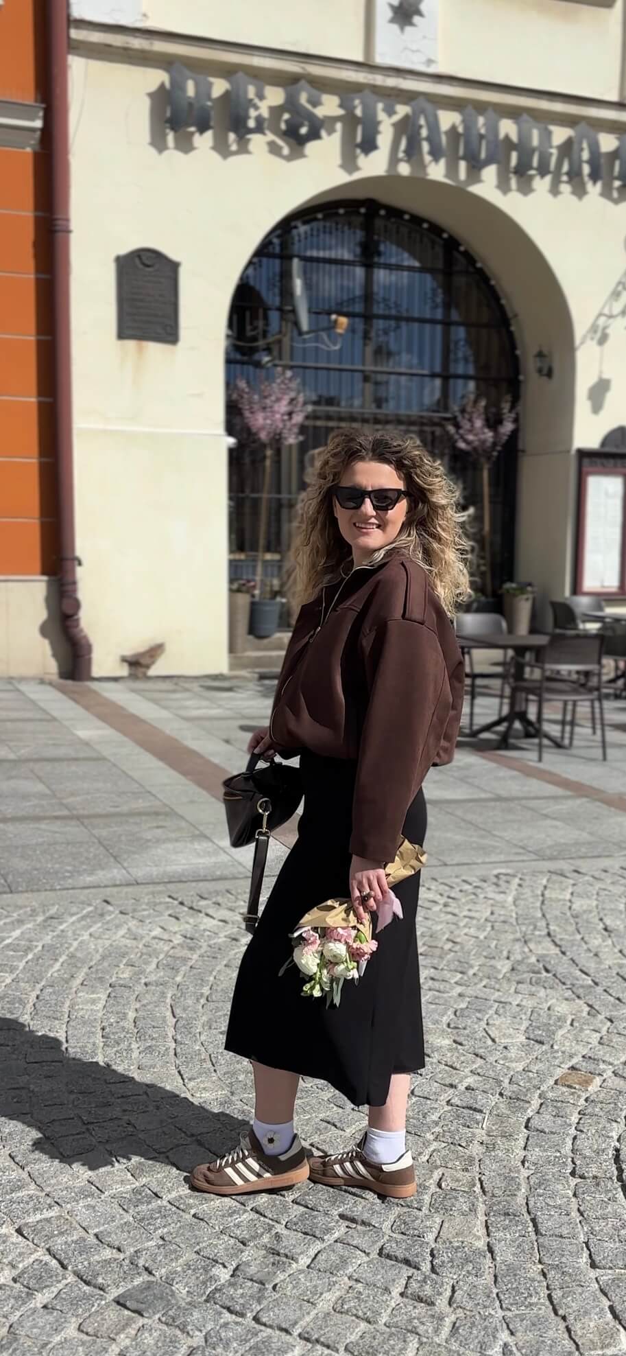 SPÓDNICZKA NOA czarna - obrazek 2