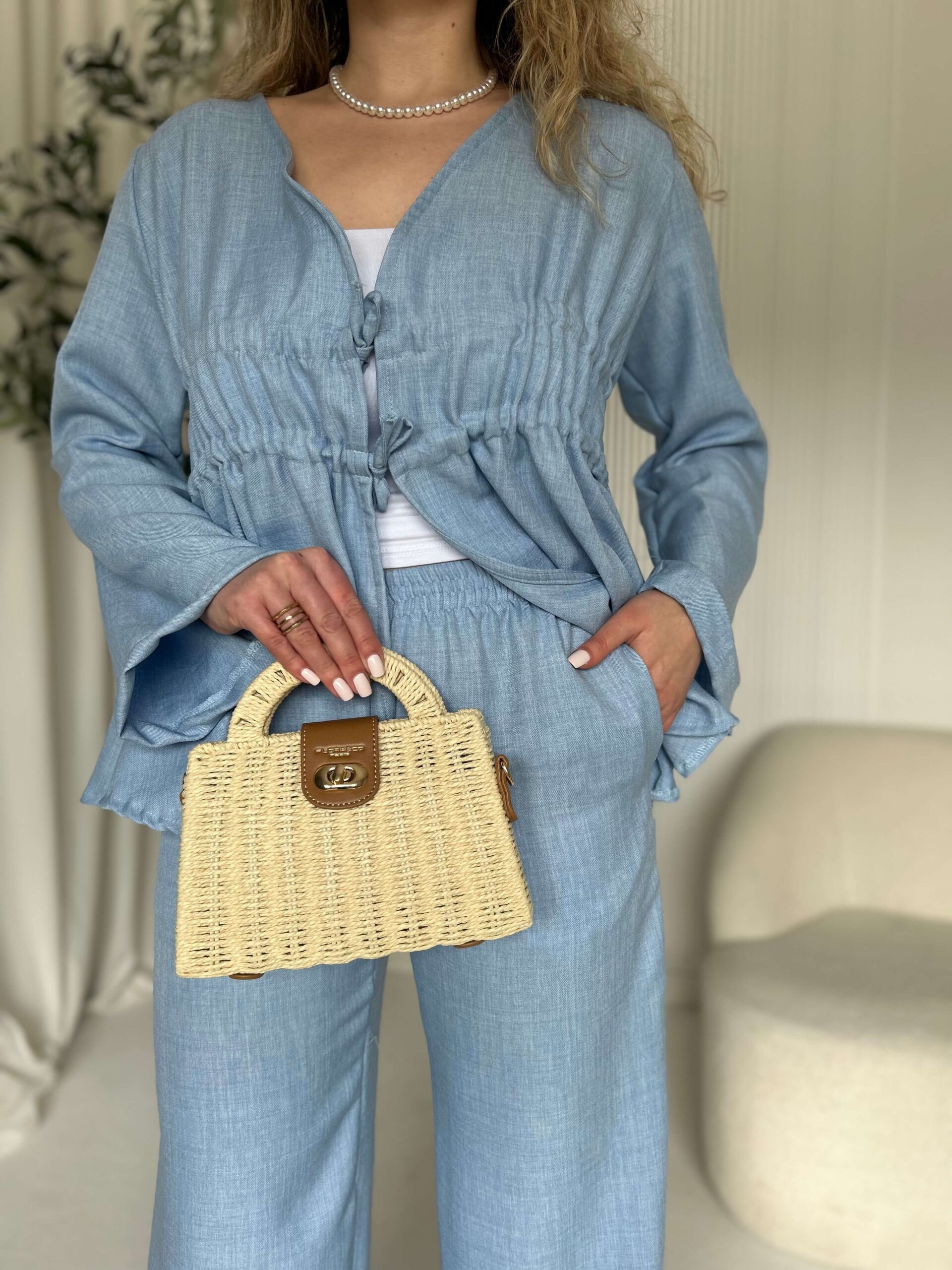KOMPLET LILI baby blue - obrazek 4