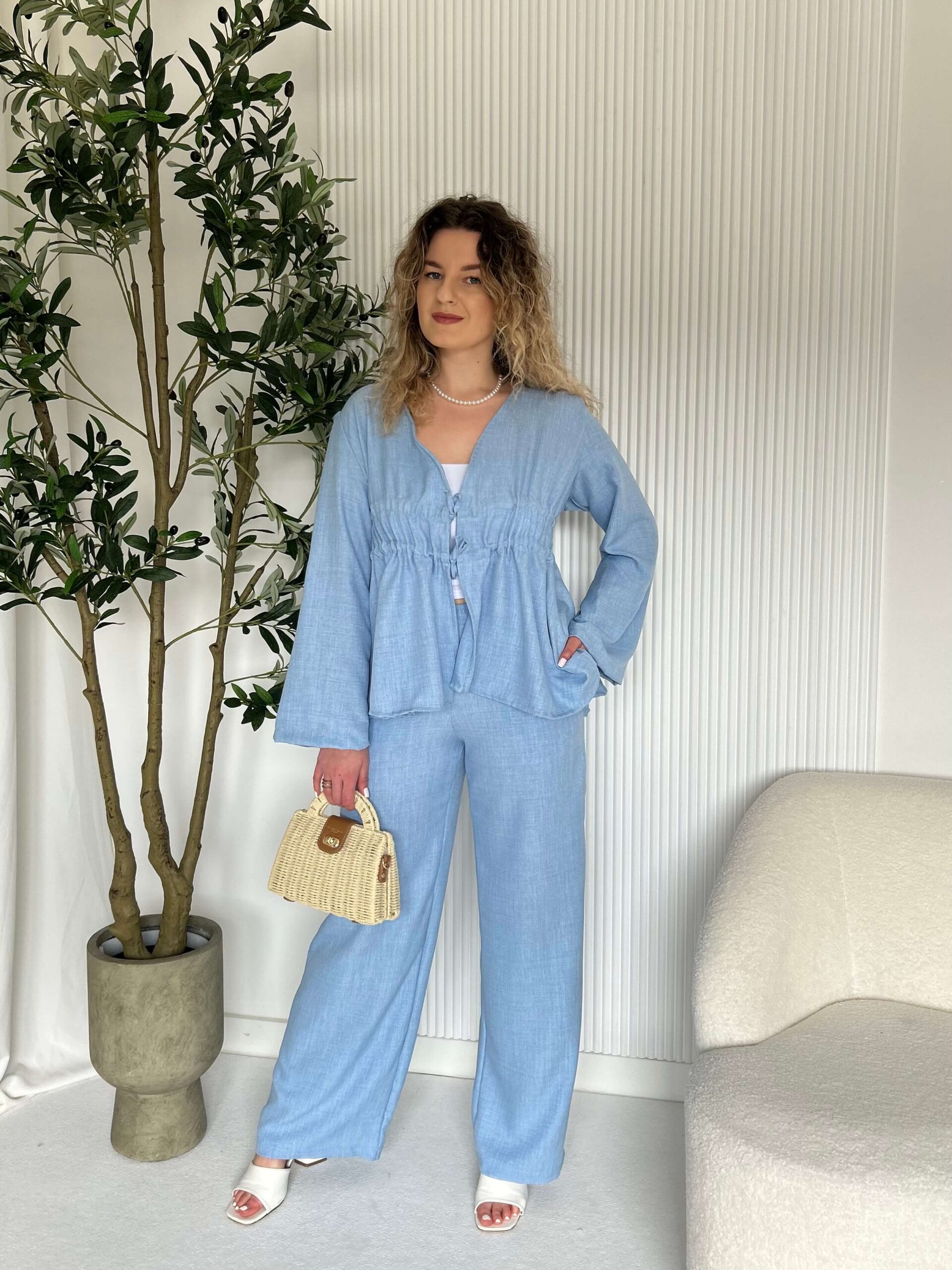 KOMPLET LILI baby blue