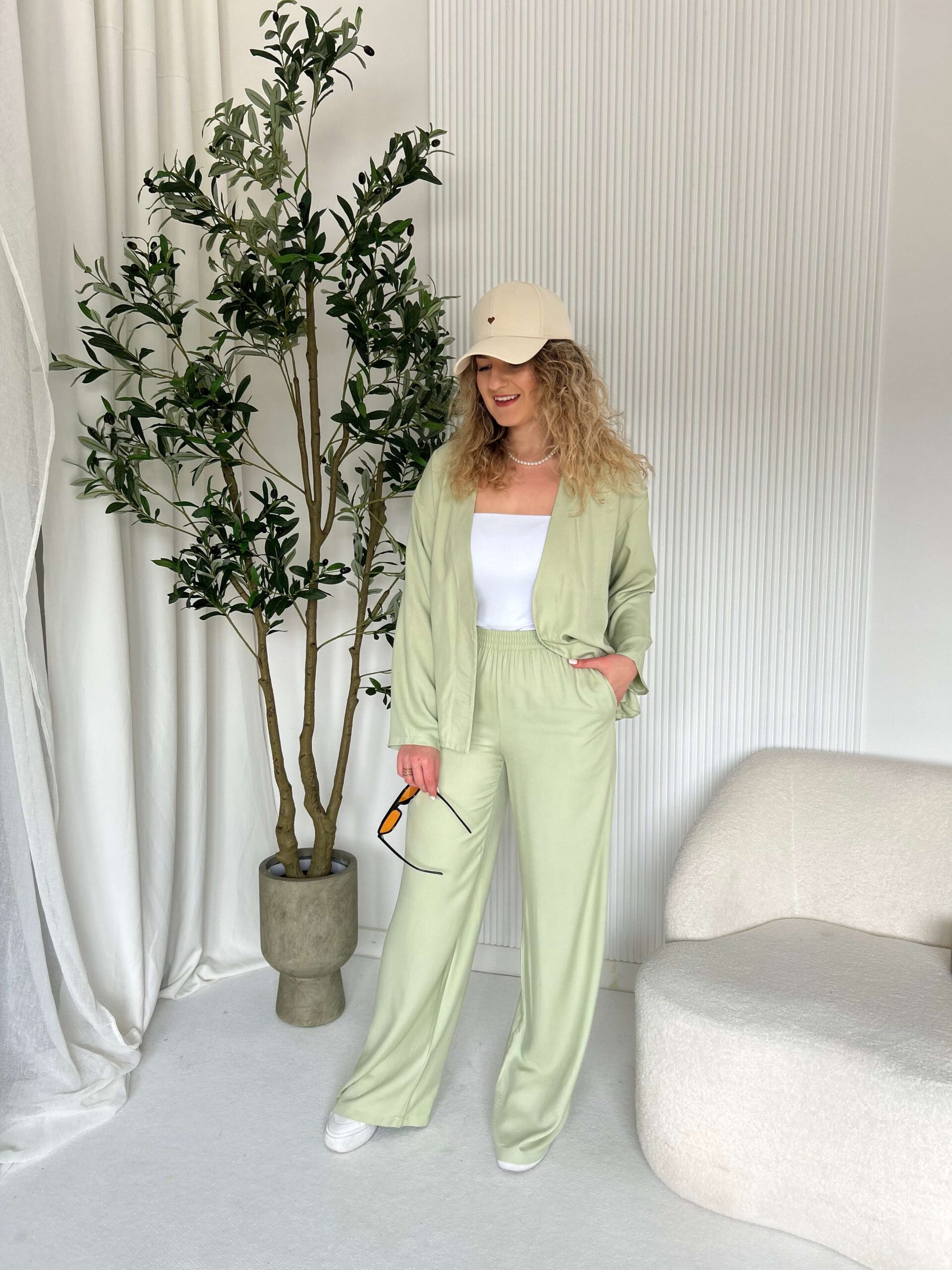 KOMPLET LIL GLAM PISTACJA - obrazek 2