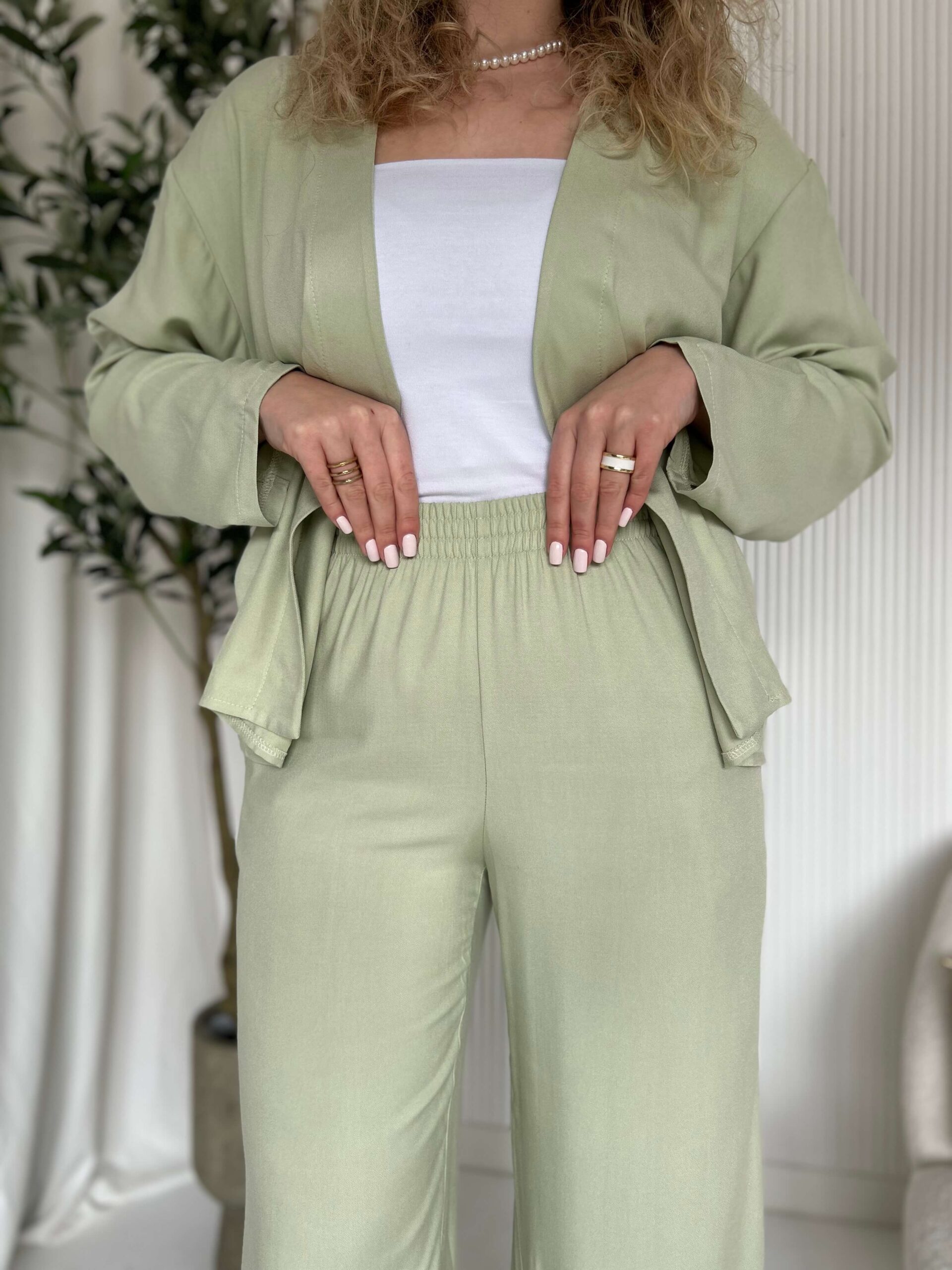 KOMPLET LIL GLAM PISTACJA - obrazek 3