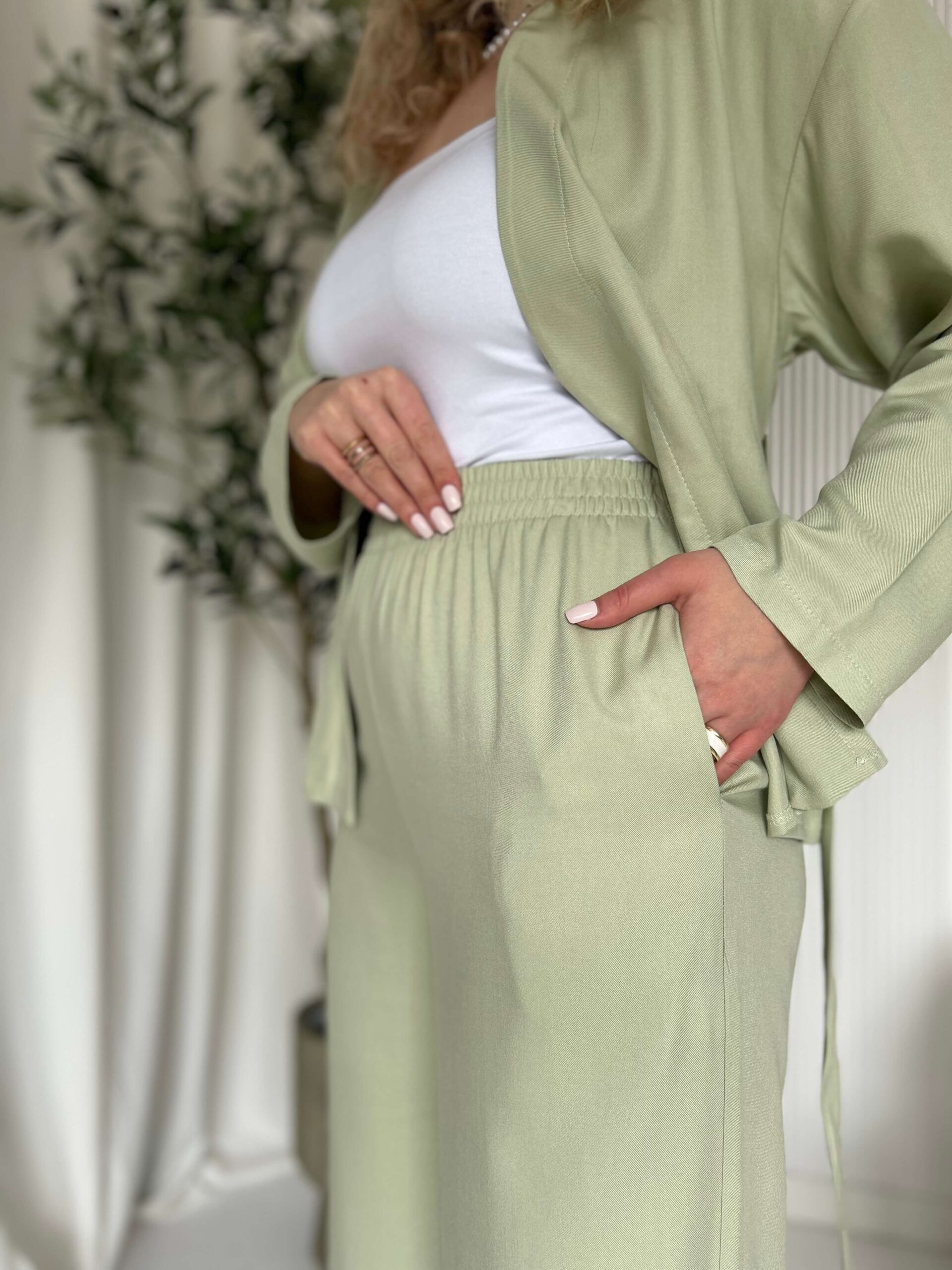 KOMPLET LIL GLAM PISTACJA - obrazek 4