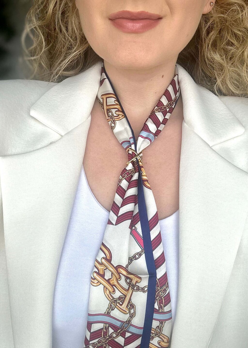 APASZKA KRAWATÓWKA