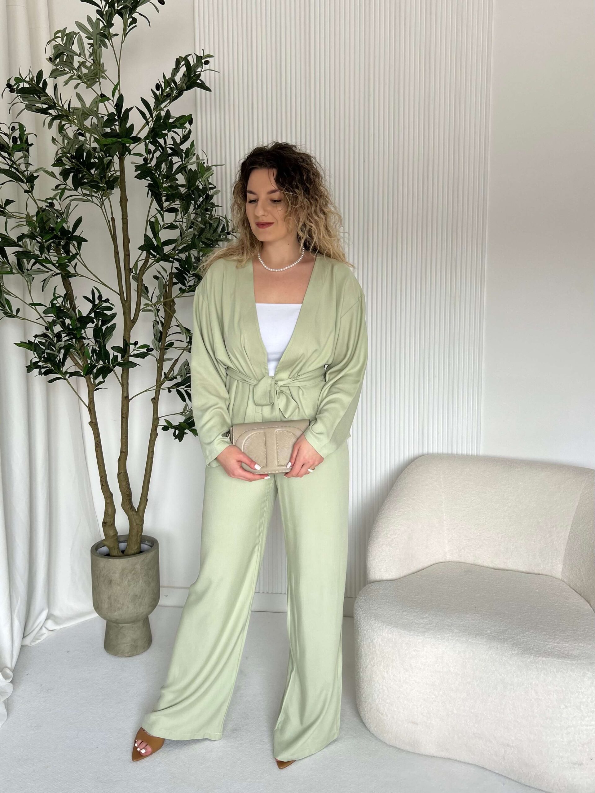 KOMPLET LIL GLAM PISTACJA - obrazek 5