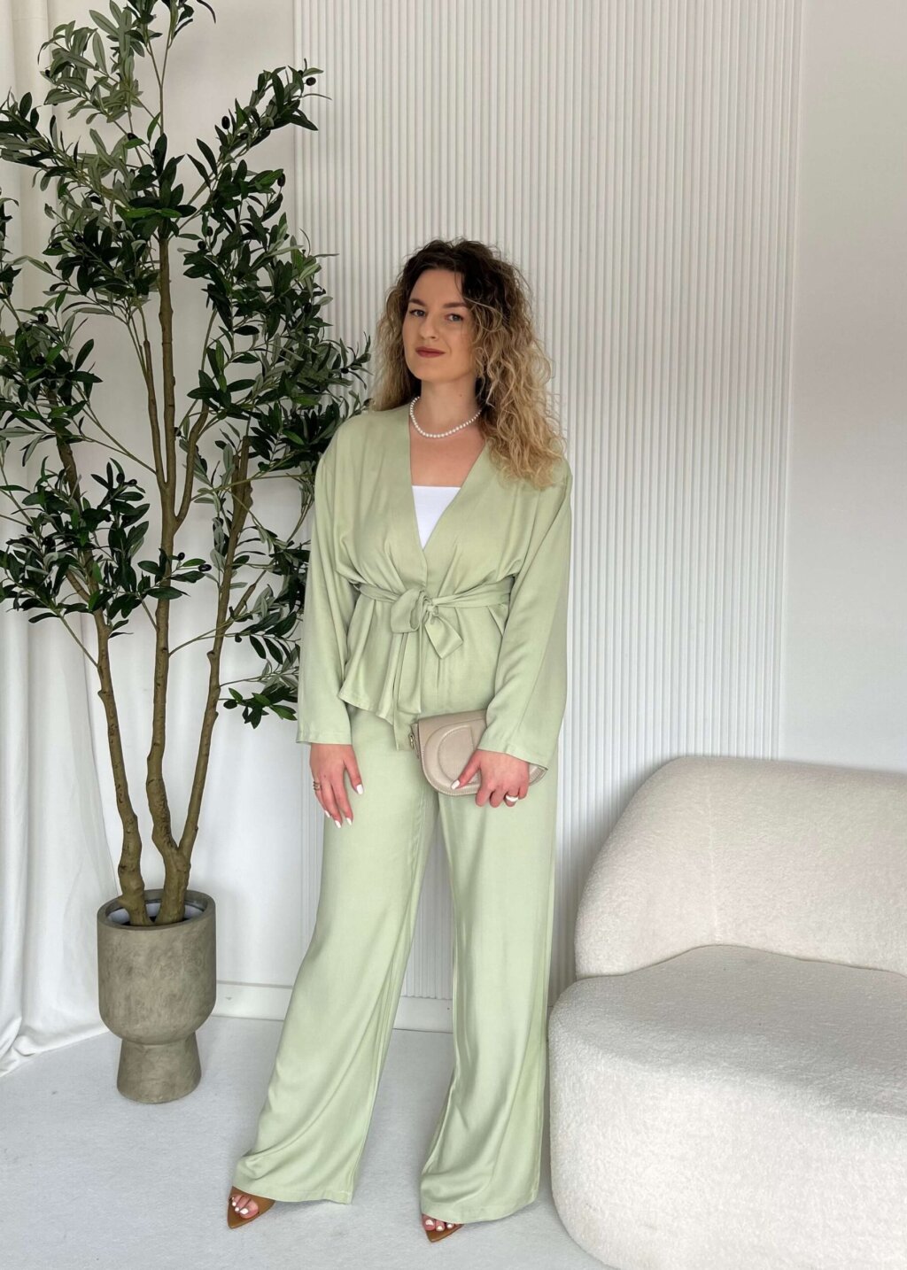 KOMPLET LIL GLAM PISTACJA