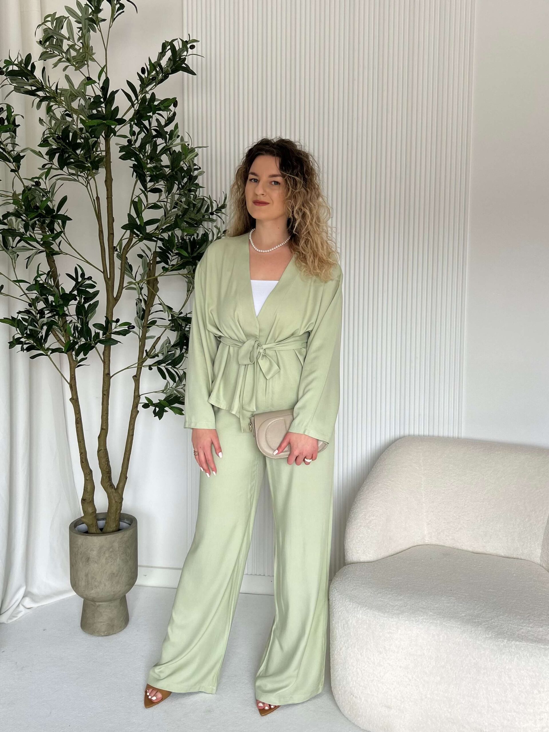 KOMPLET LIL GLAM PISTACJA
