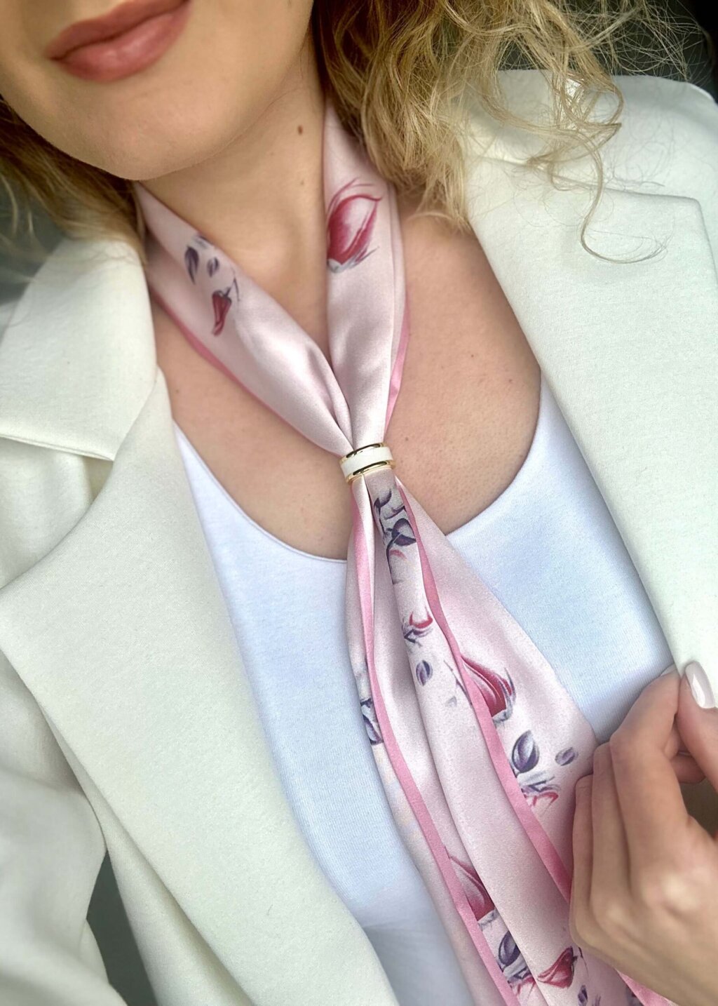 APASZKA KRAWATÓWKA