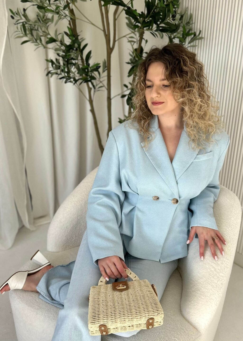 MARYNARKA SEMPRE II baby blue