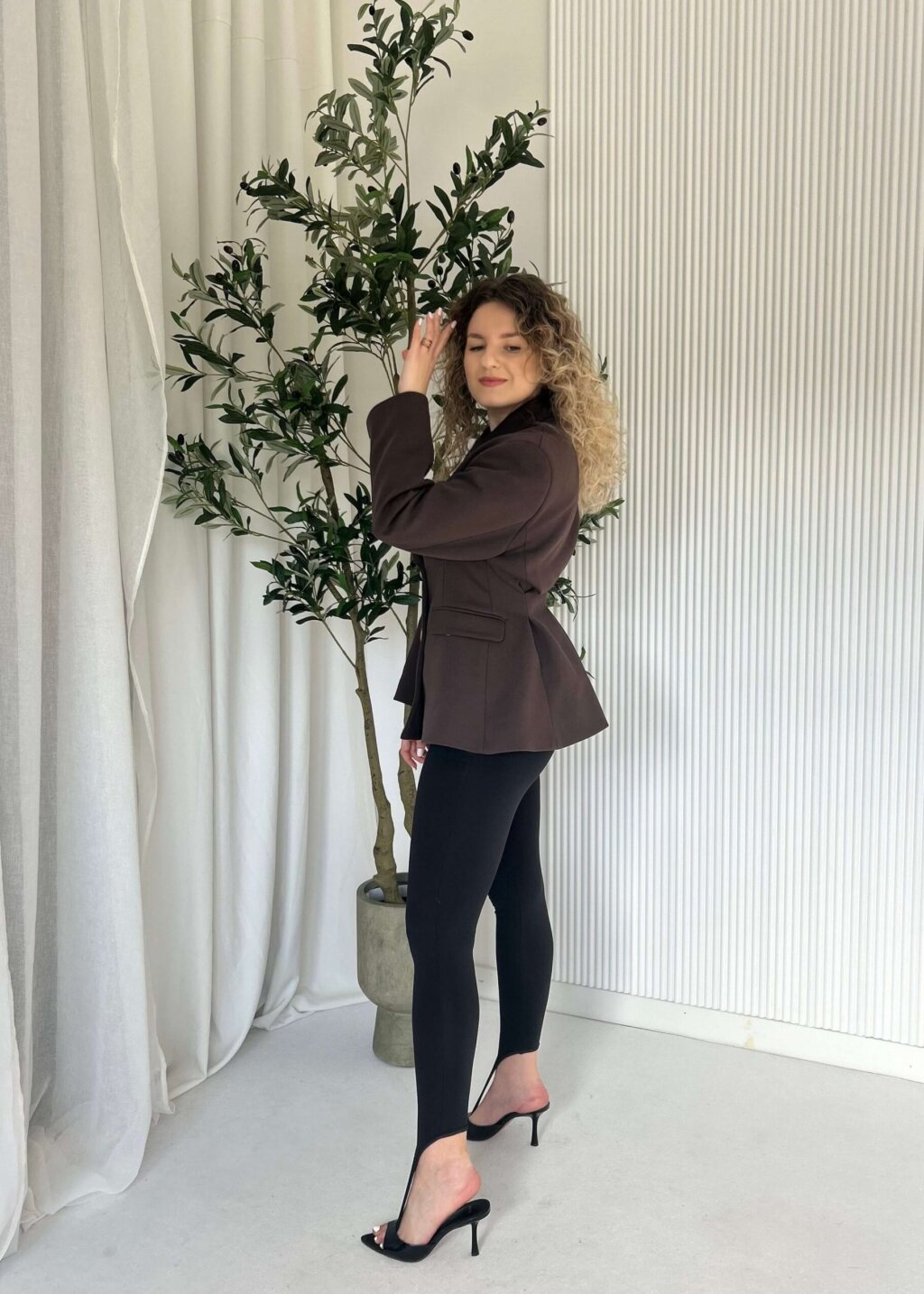 LEGGINSY PREMIUM NA PALUSZEK