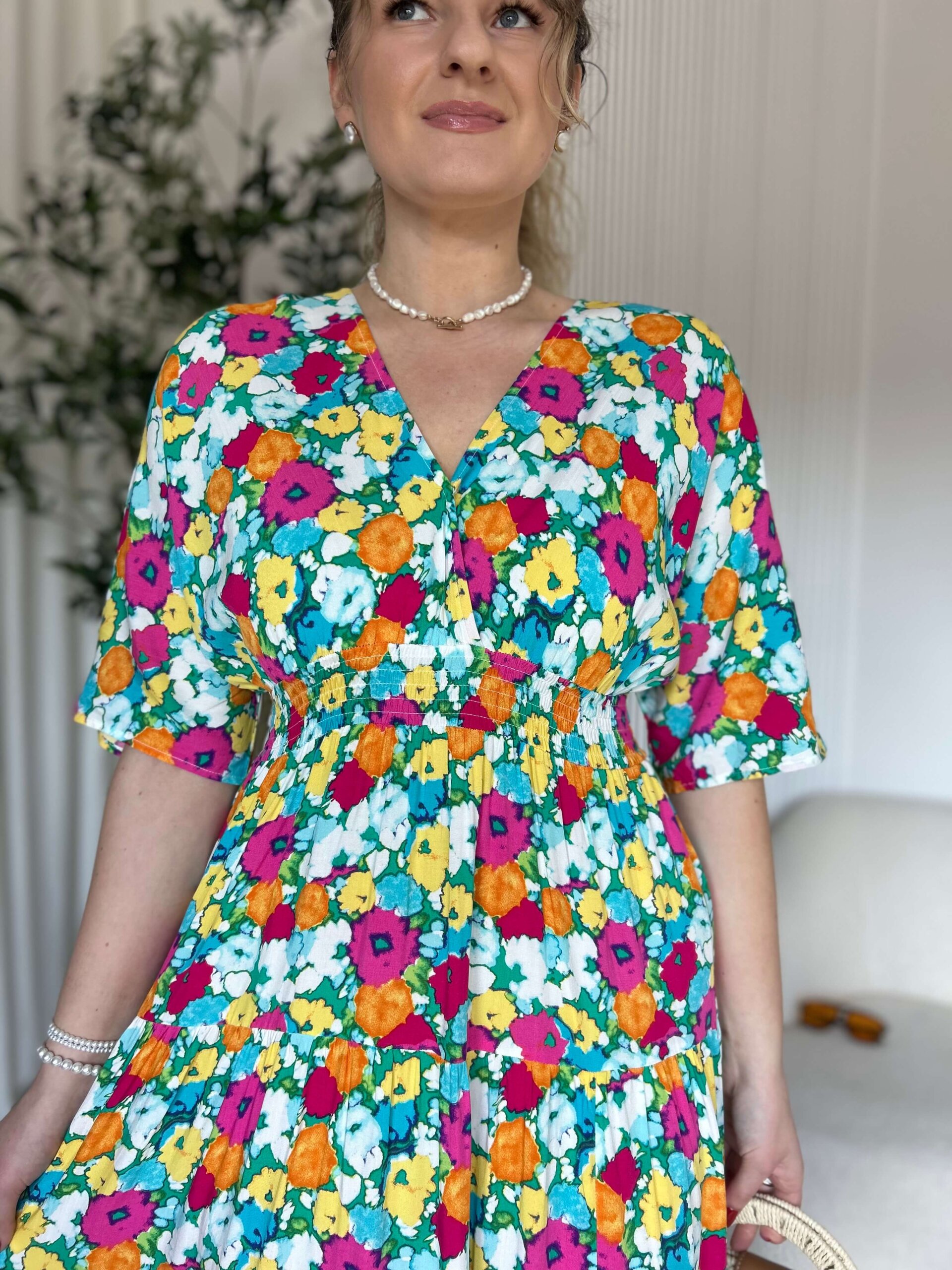 SUKIENKA FLOWER MAXI - obrazek 2