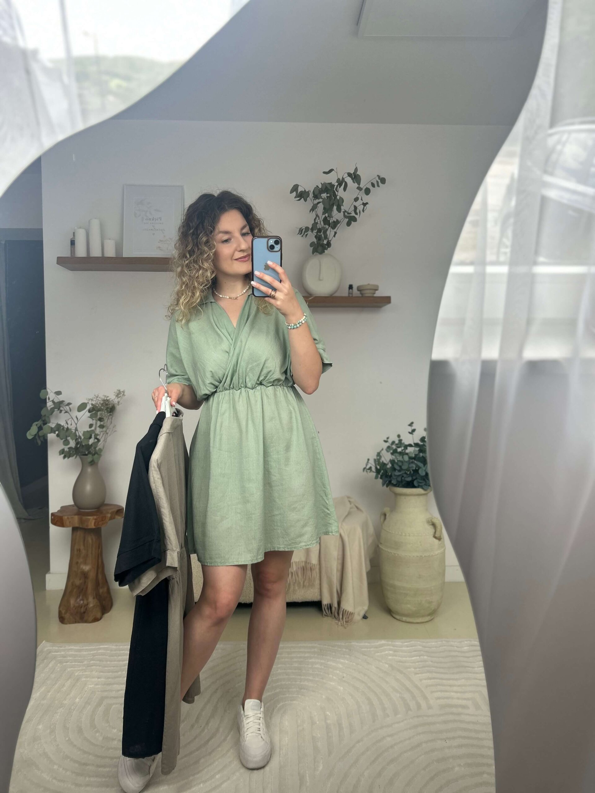 SUKIENKA ELENA SZAŁWIA - obrazek 4