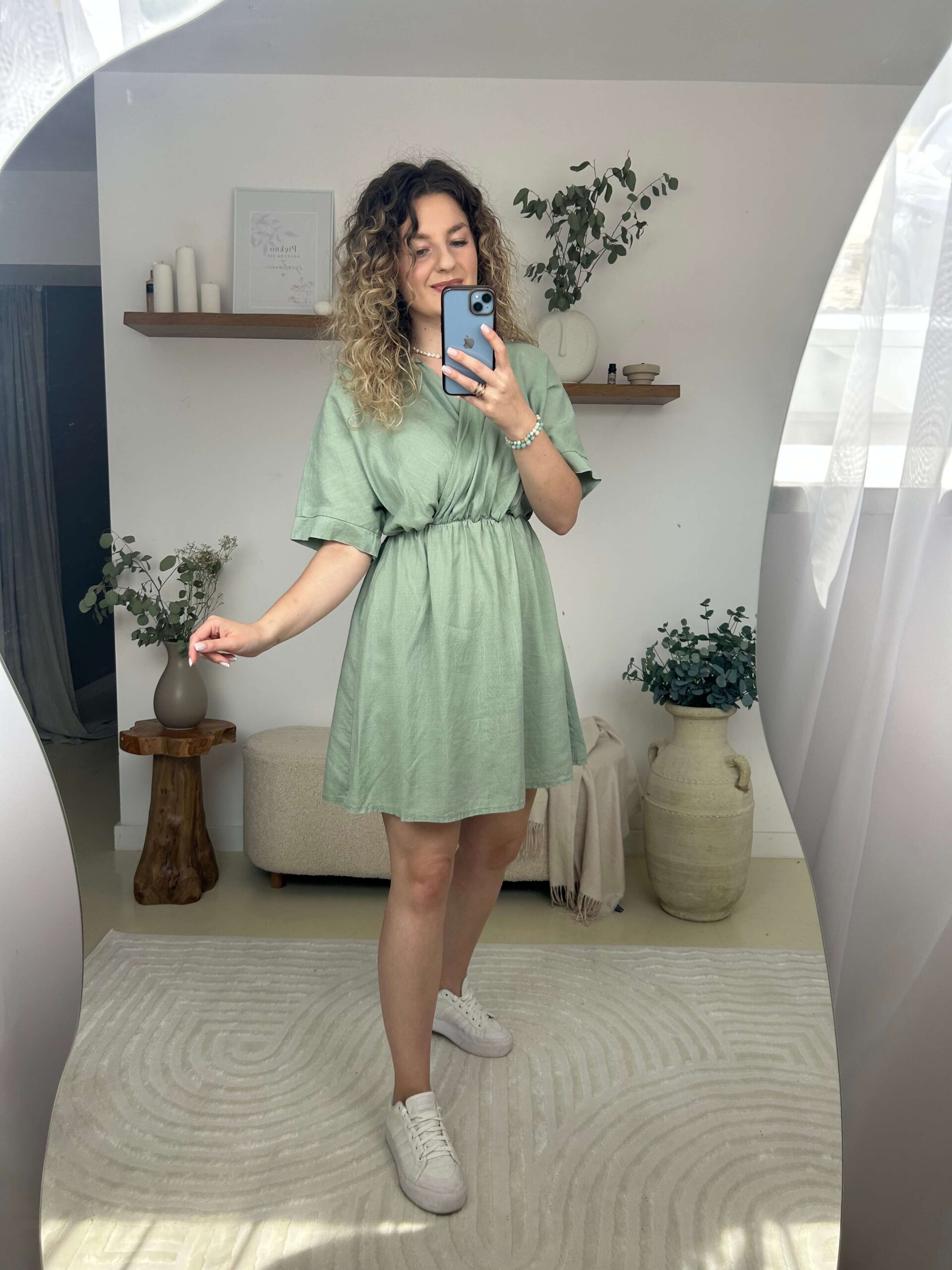 SUKIENKA ELENA SZAŁWIA