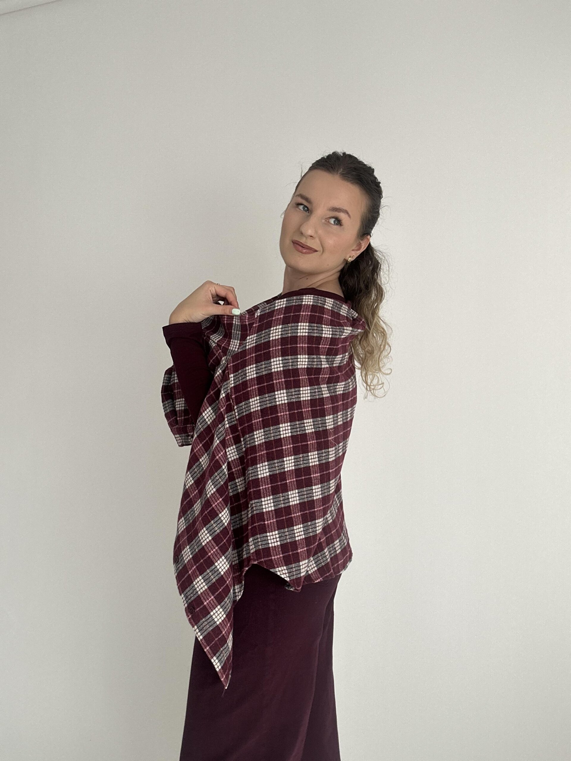 KOSZULA ALIA BORDO - obrazek 4