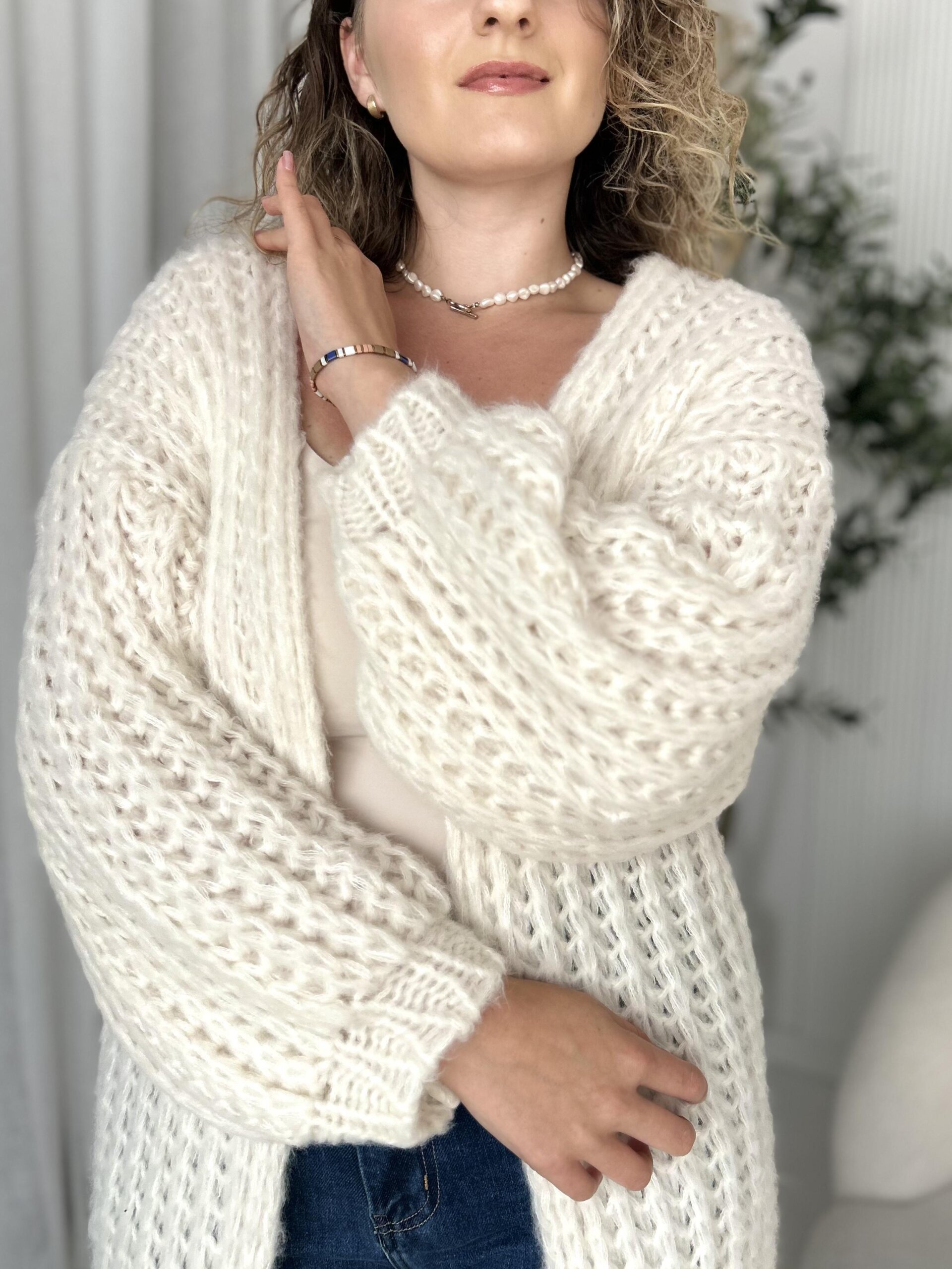 DŁUGI KARDIGAN CARLA - obrazek 5