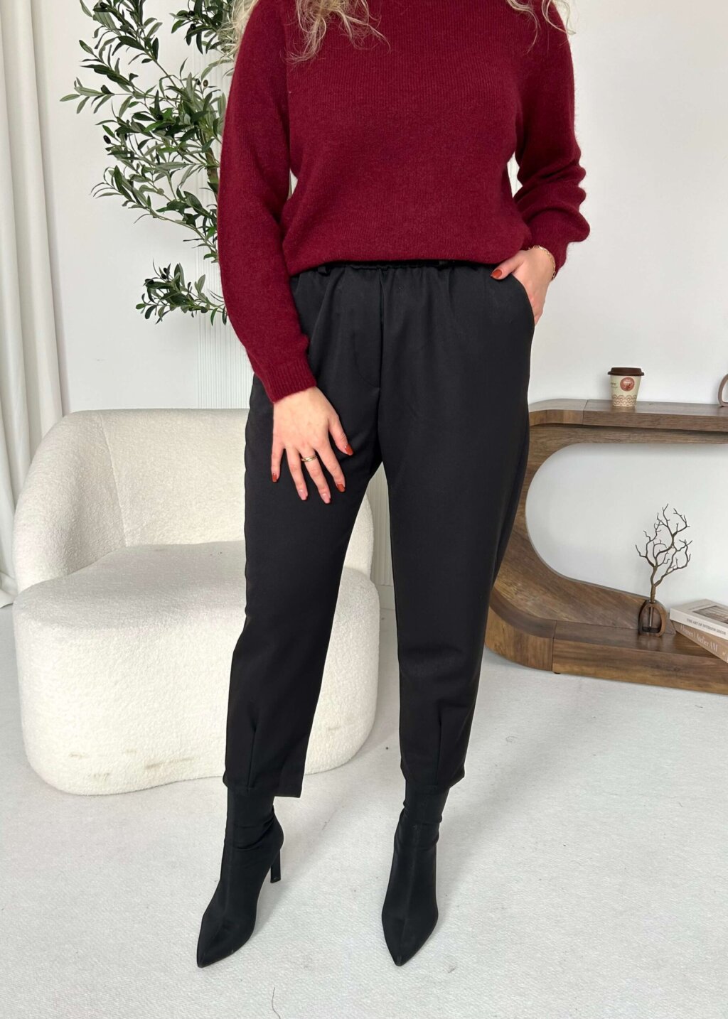 CZARNE CYGARETKI TAILOR