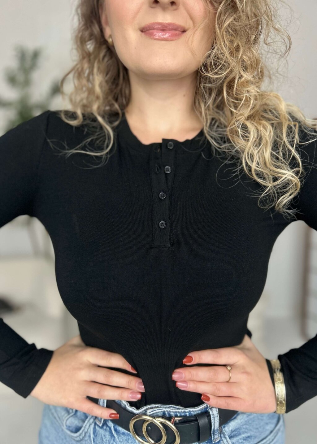 BLUZKA MIA CZARNA