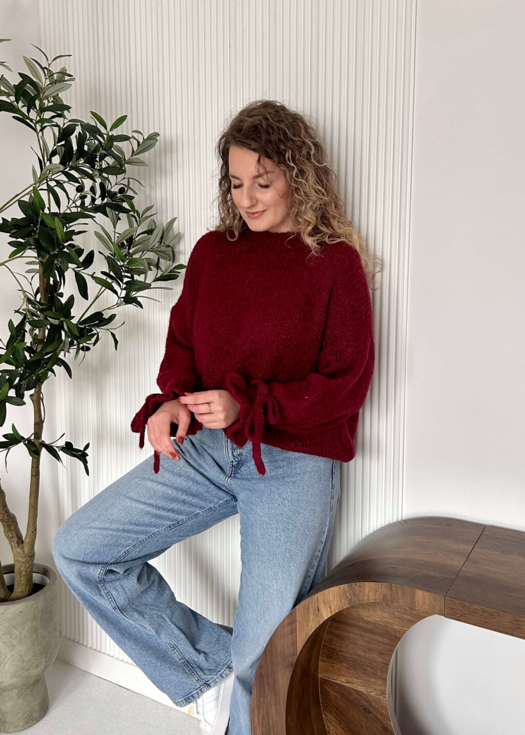 SWETEREK COZY BORDO