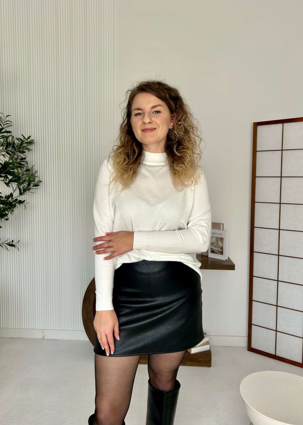 SWETEREK EVELIN ŚMIETANKA