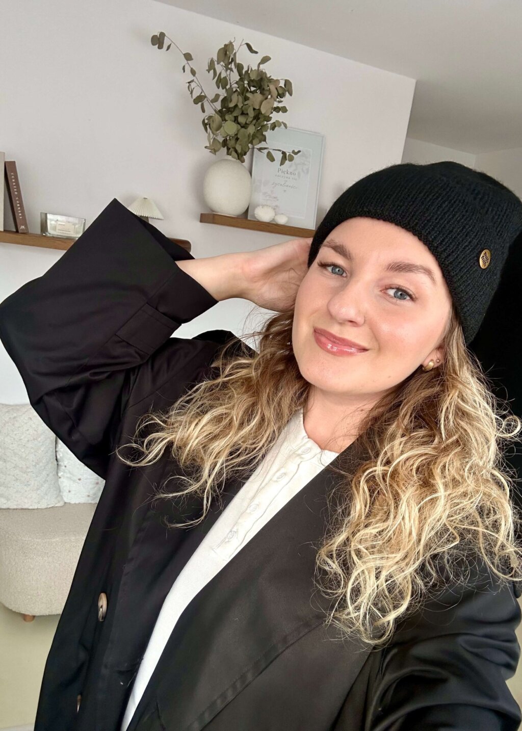 CZAPKA MILA CZARNA