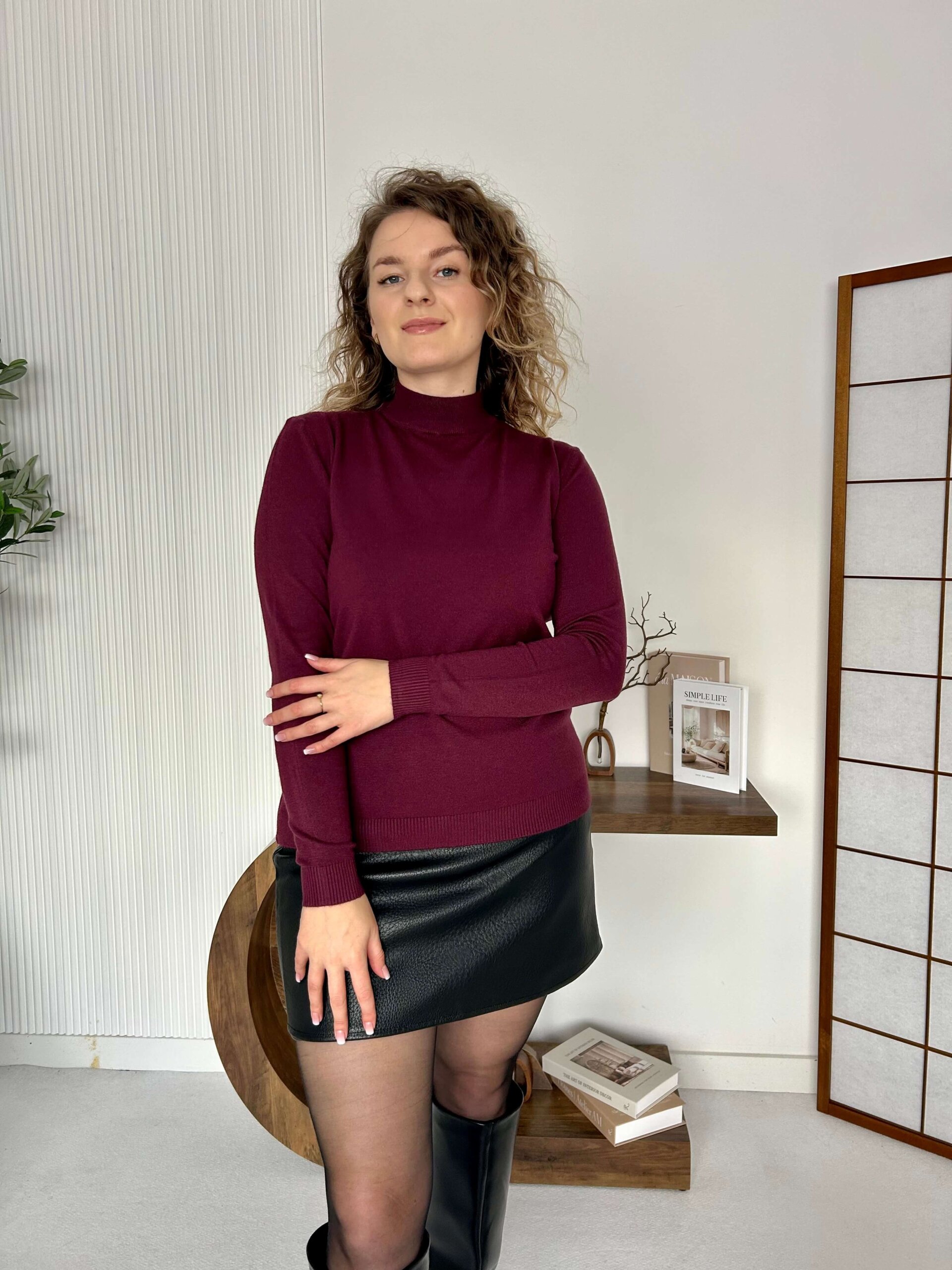 SWETEREK EVELIN BORDO - obrazek 3