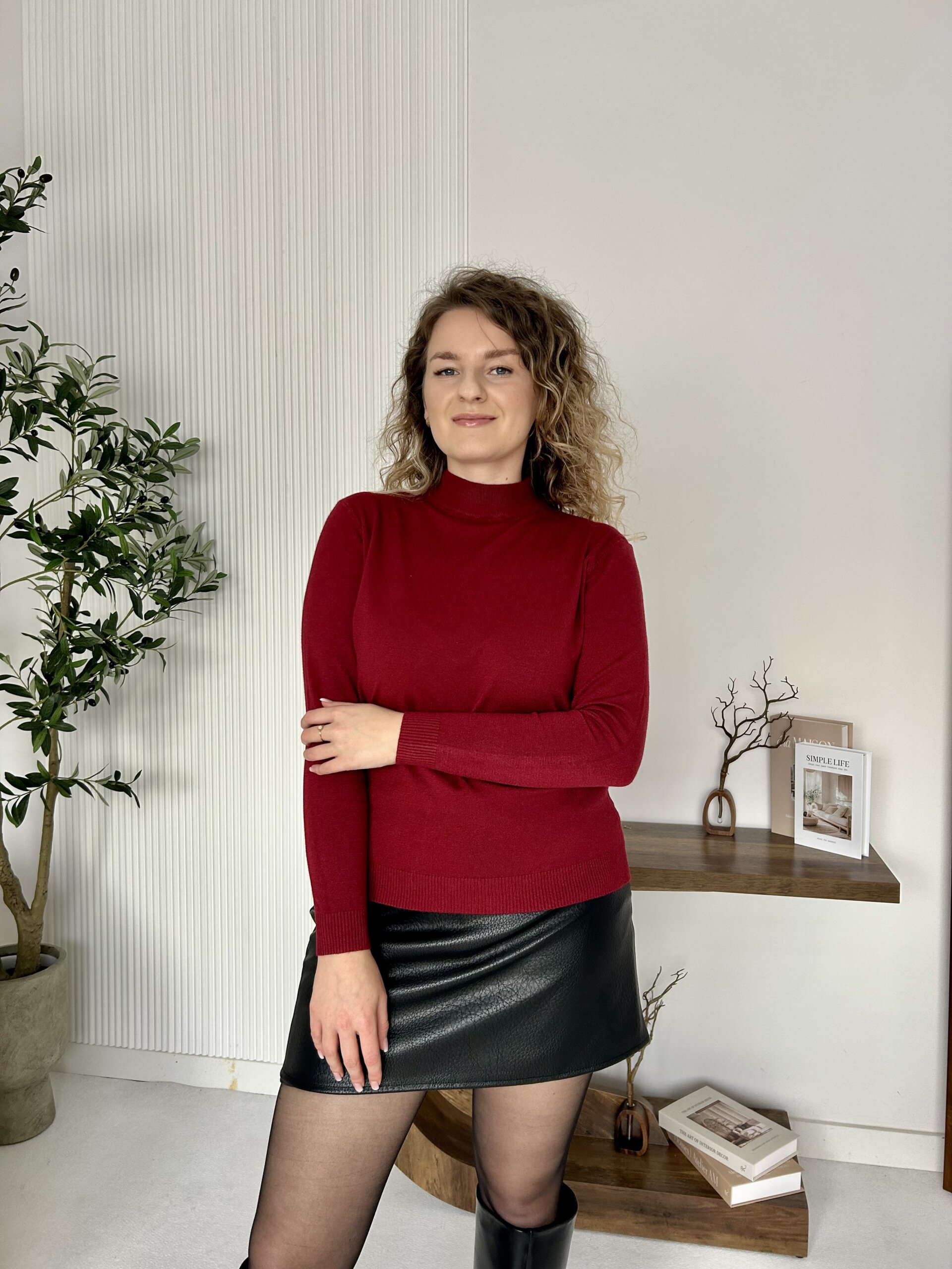 SWETEREK EVELIN WINO - obrazek 5